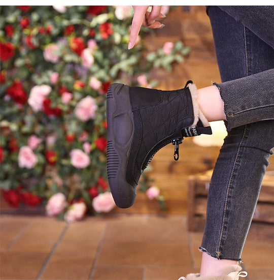 Heidi-Mode | Wasserdichte Rutschfeste Stiefelette