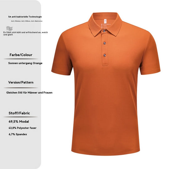 Heidi Mode | Antibakterielles Poloshirt