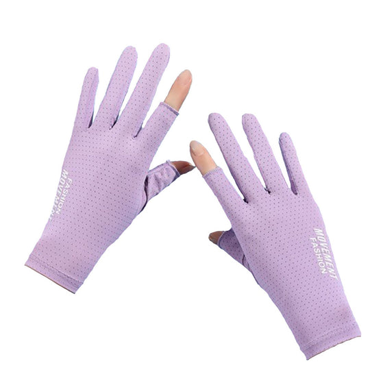 Heidi Mode | Sonnenschirm Eis Seide Handschuhe