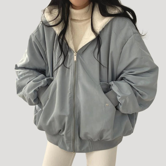 Damen Oversized Winterjacke mit Bequem & Warm | Heidi-Mode