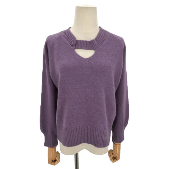 Heidi-Mode | Damen Stilvoller Strickpullover Dick Und Bequem