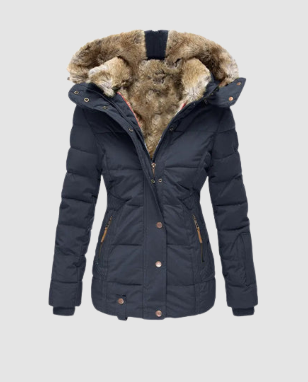 Warme Wasserdichte Damenjacke | Heidi-Mode