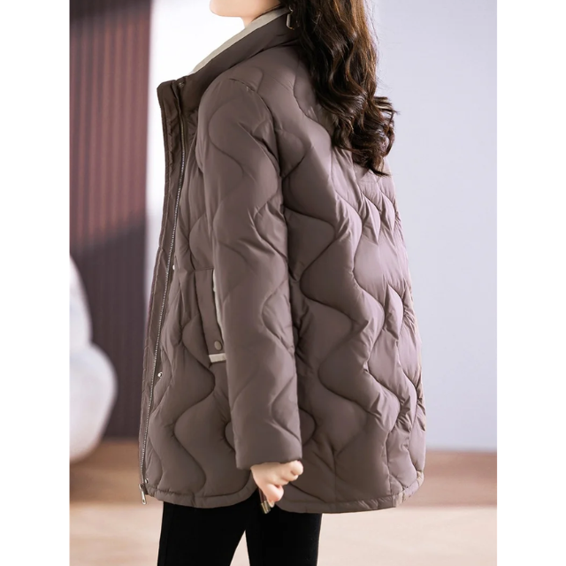 Heidi-Mode | Elegante gesteppte Jacke mit Stehkragen für einen Smart-Look Ideal für Herbst/Winter