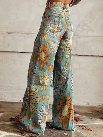 Heidi-Mode | Hose mit Muster