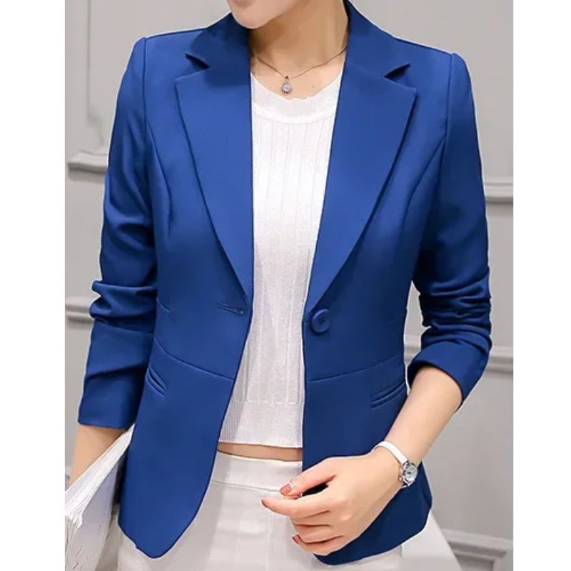 Heidi-Mode | Eleganter Damenblazer mit Slim Fit