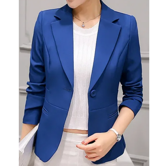 Heidi-Mode | Eleganter Damenblazer mit Slim Fit