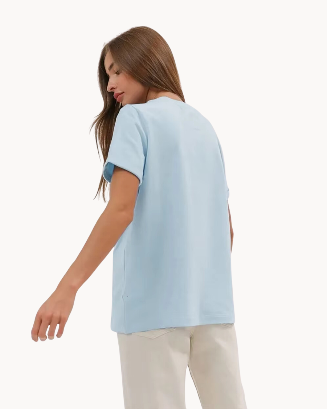 Heidi-Mode | Luxurious Soft Stretch Damen T-Shirt