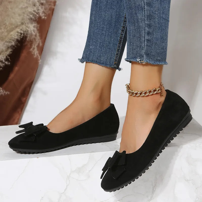 Heidi-Mode | Platte Schuhe