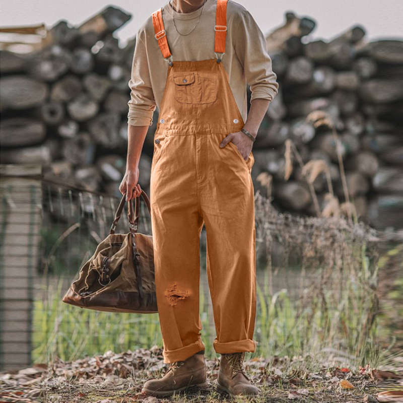Heidi-Mode | Unisex Gartenarbeit Latzhose