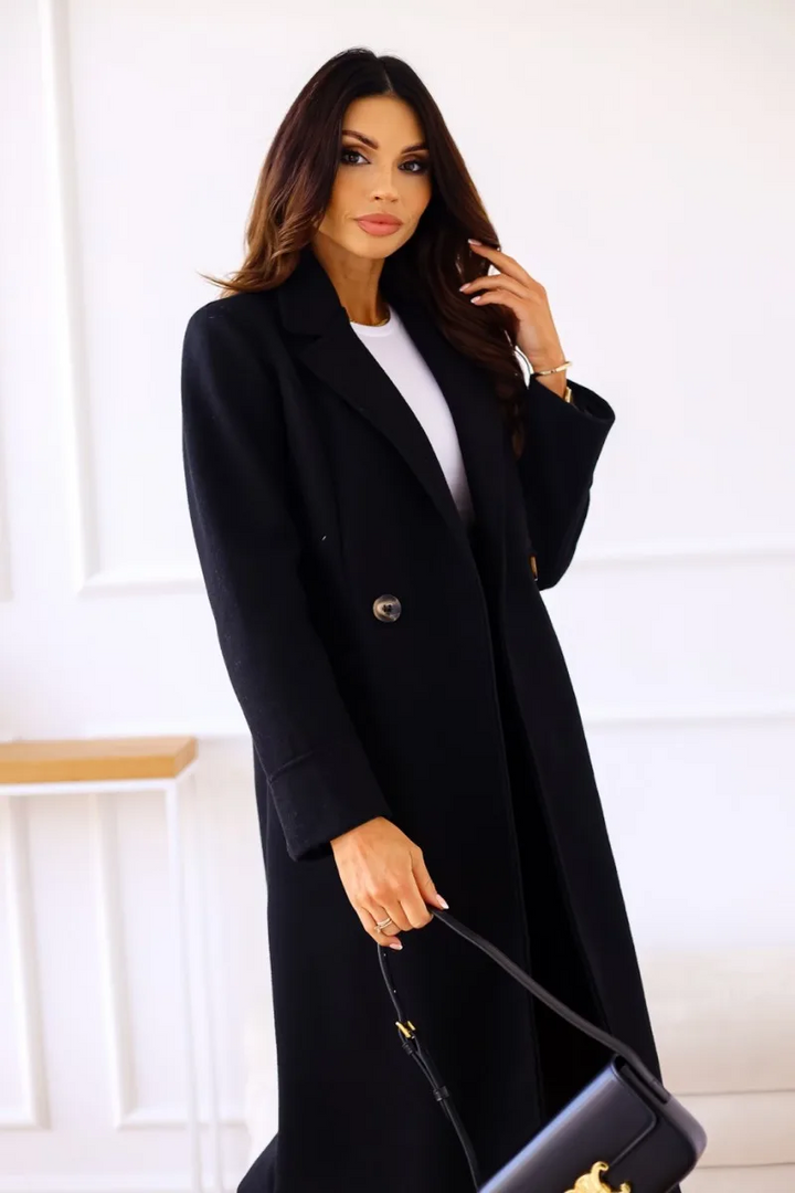 Schicker Trenchcoat mit taillierter Passform