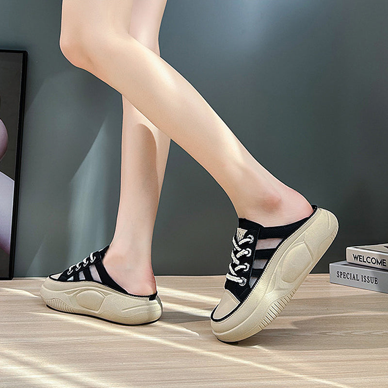 Heidi-Mode | Damen-Halbschuhe mit geschlossenem Zehenbereich