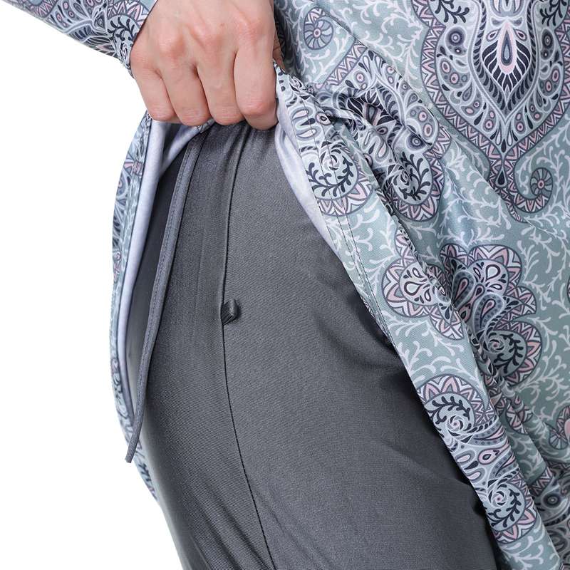 Heidi-Mode | 3Xl 8Xl Gedruckte Halal Arabische Frauen Badebekleidung Badeanzug Burkinis