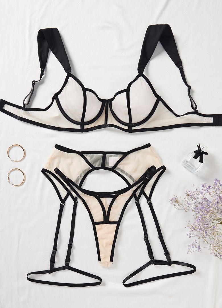 Sinnliches Dessous-Set