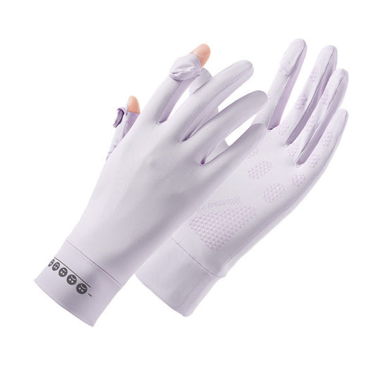 Heidi Mode | Sonnenschirm Eis Seide Handschuhe