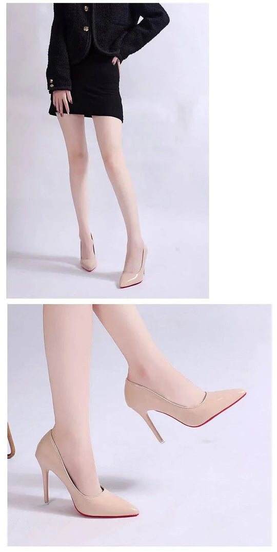 Heidi-Mode | Damen-Plateau-Stiletto
