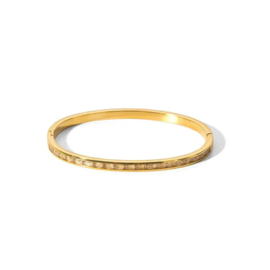 Heidi-Mode | Edelstahl Kubische Zirkonia Armbänder