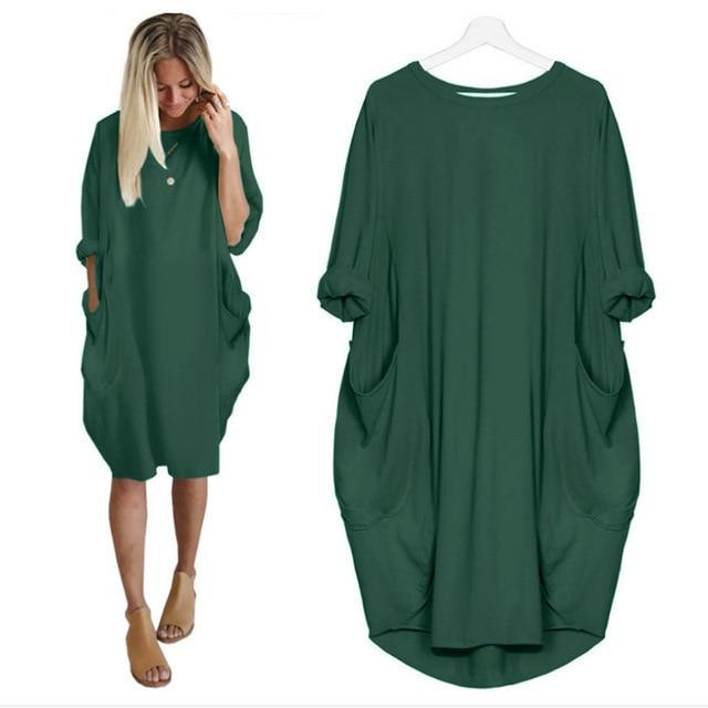 Heidi-Mode | Herbstliches Casual-Dress