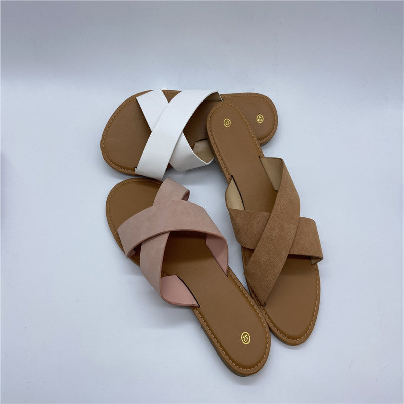 Phaedra | Crisscross Strandpantoffeln