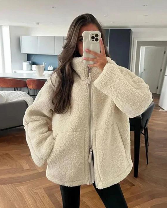 Heidi-Mode | Knus En Stijlvol Dames Teddy Vest