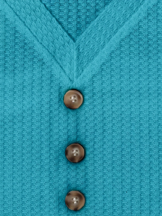 Heidi-Mode | Kurzarm T-Shirt mit Struktur für Frauen