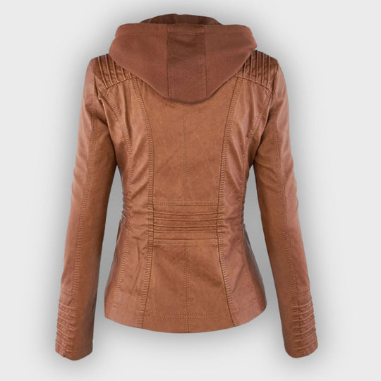 Heidi-Mode | Wetterfeste Jacke mit Kapuze