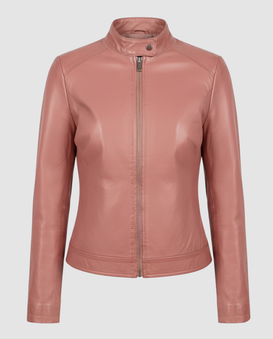 Elegante Lederjacke Damen | Heidi-Mode