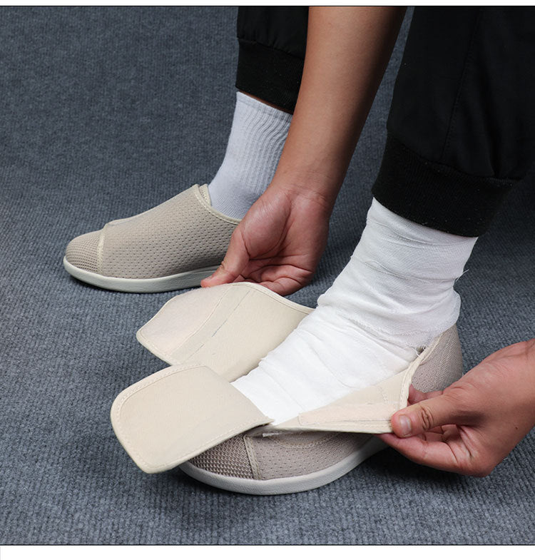 Heidi-Mode | Breite Diabetes Schuhe für Geschwollene Füße