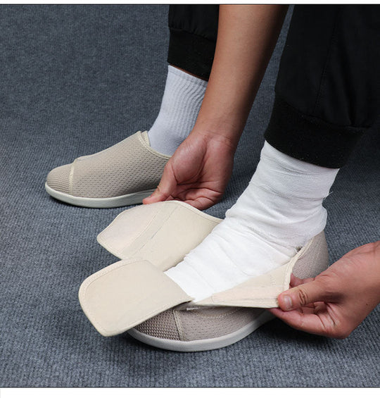Heidi-Mode | Breite Diabetes Schuhe für Geschwollene Füße