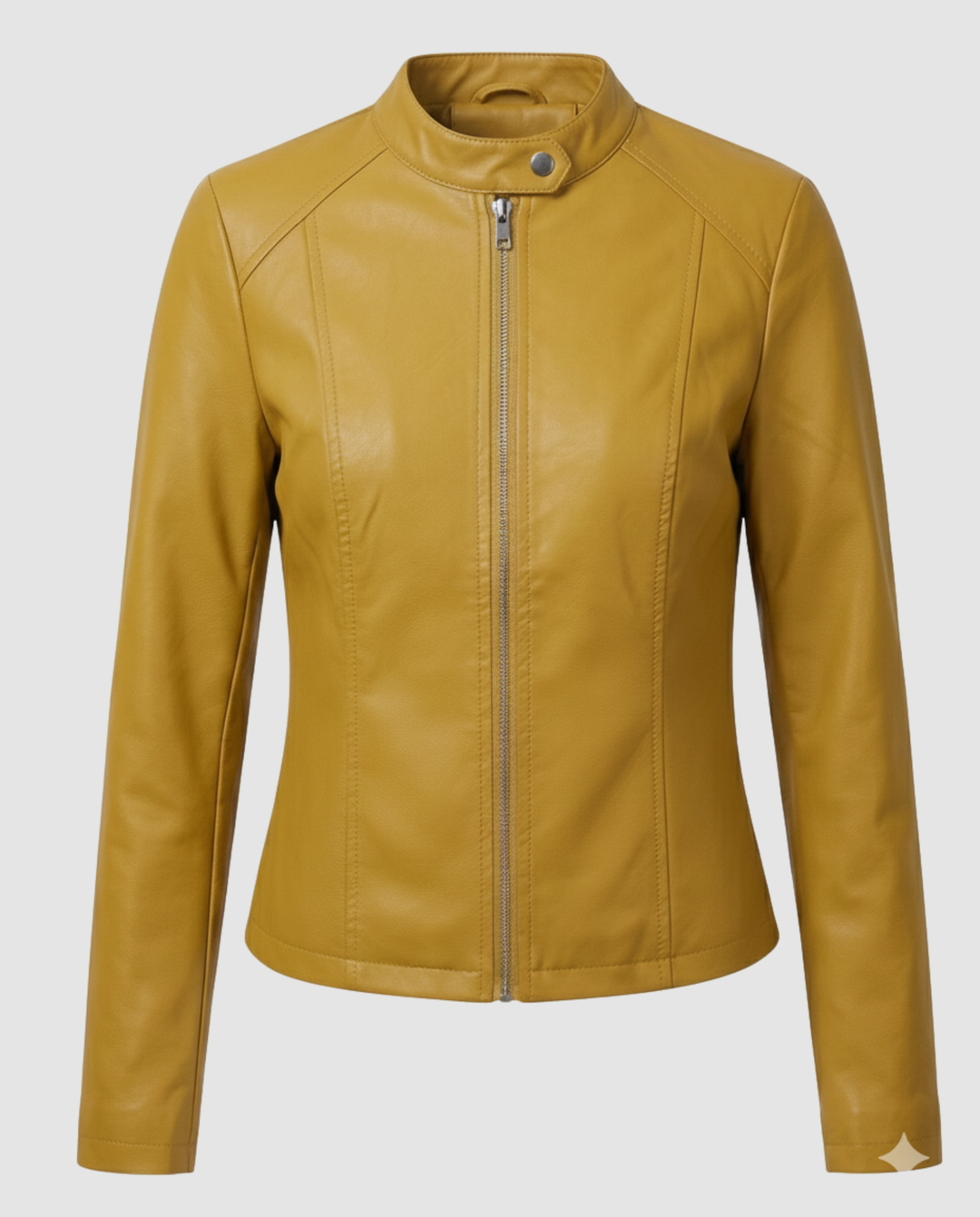 Elegante Lederjacke Damen | Heidi-Mode