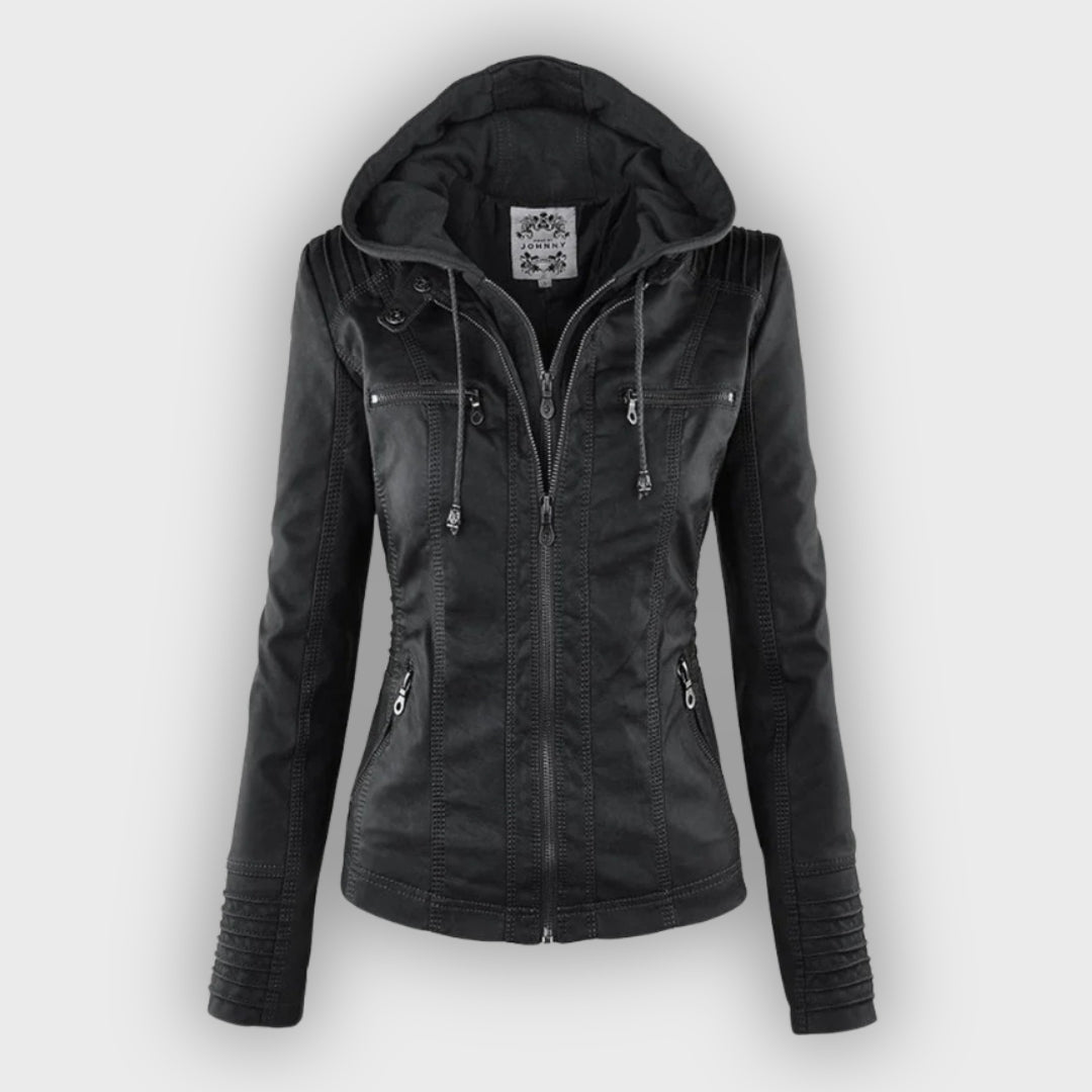 Heidi-Mode | Wetterfeste Jacke mit Kapuze