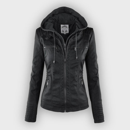 Heidi-Mode | Wetterfeste Jacke mit Kapuze