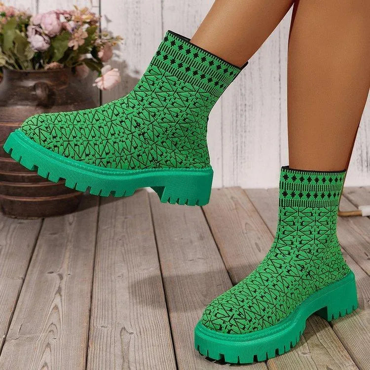 Heidi-Mode | Damen Kurzstiefel Casual
