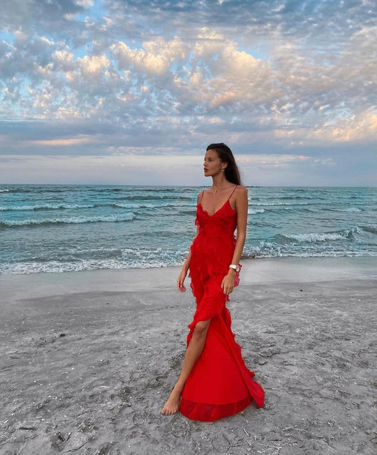Heidi-Mode | Volantkleid mit Romantischem Touch
