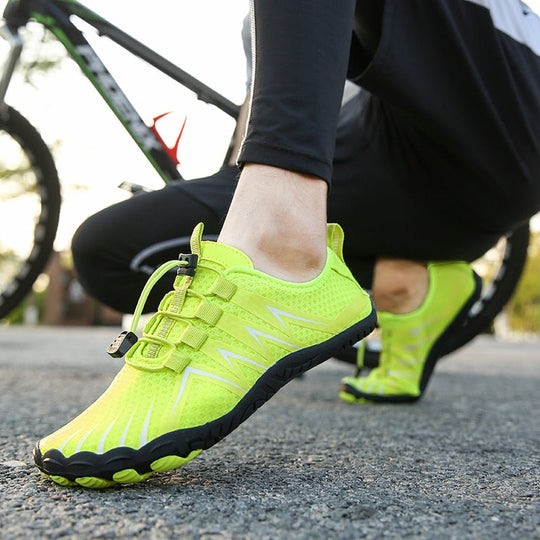Heidi-Mode | Flexible Leichte Schuhe mit Rutschfester Sohle für Komfort