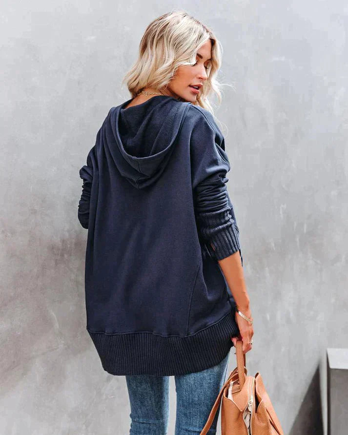 Eleganter und bequemer Pullover