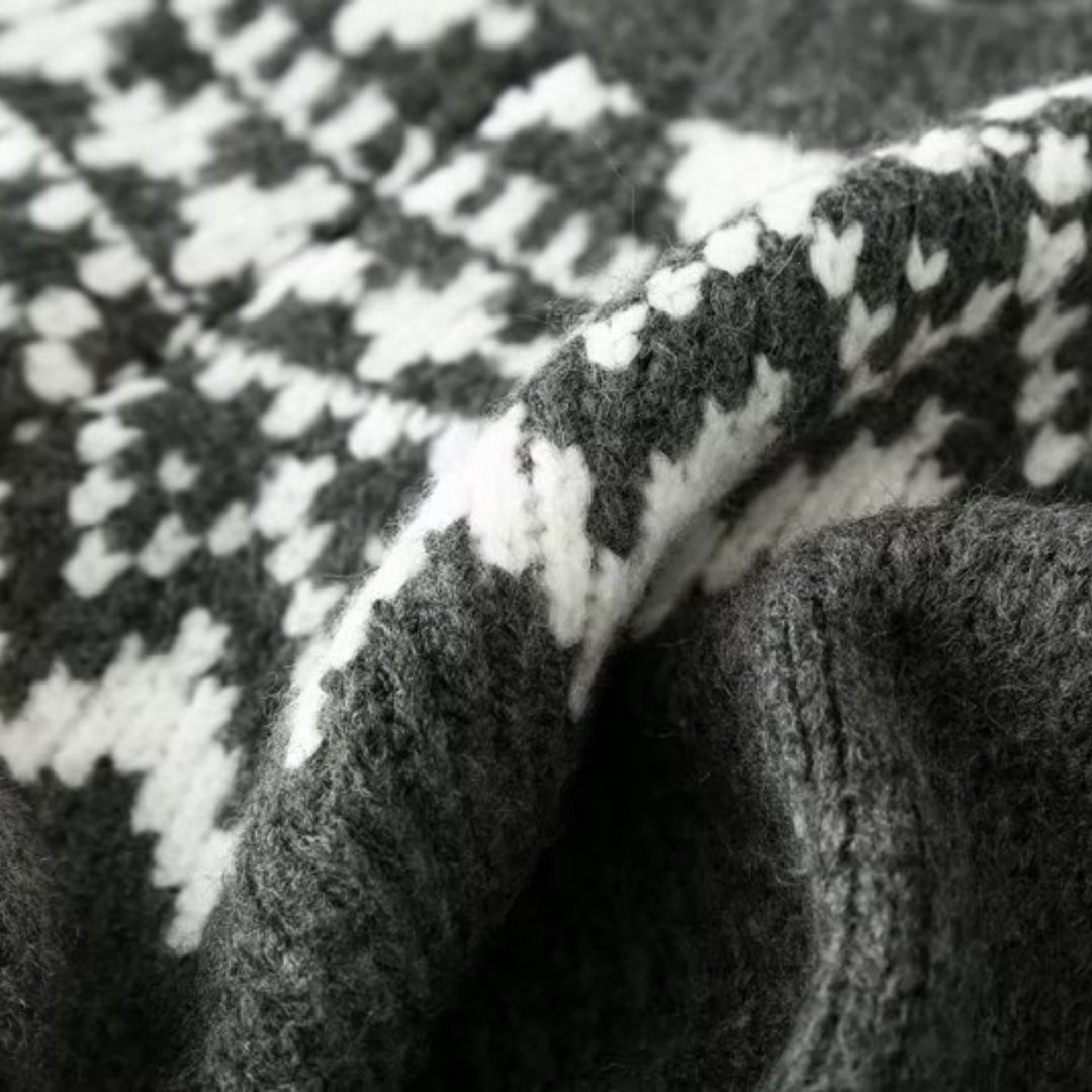 Heidi-Mode | Indie Folk Pullover