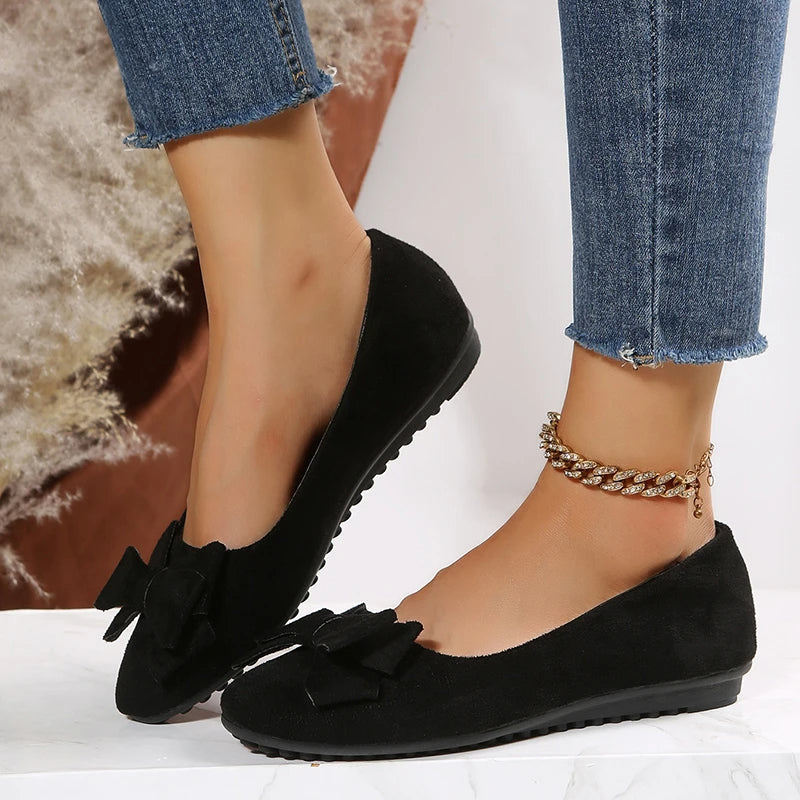 Heidi-Mode | Toe Ballett Dressy Flats Slip On