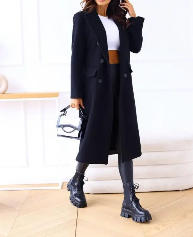 Jacke Damen Trenchcoat