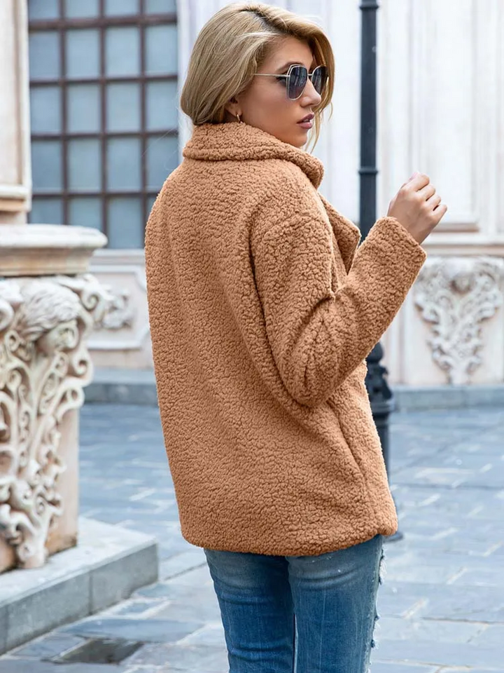 Heidi-Mode | Stilvolle und warme Teddyjacke für Damen