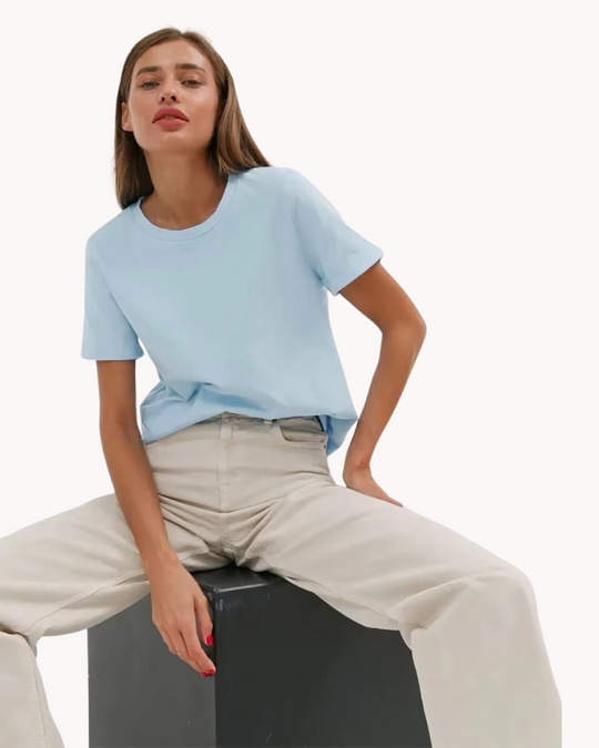 Heidi-Mode | Luxurious Soft Stretch Damen T-Shirt