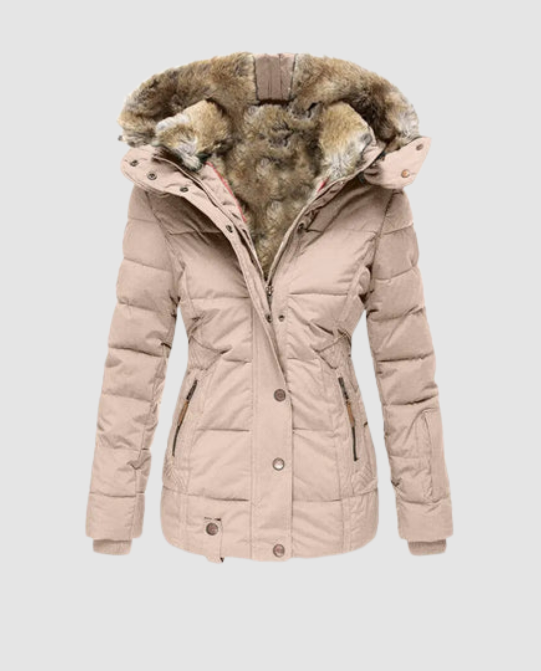 Warme Wasserdichte Damenjacke | Heidi-Mode