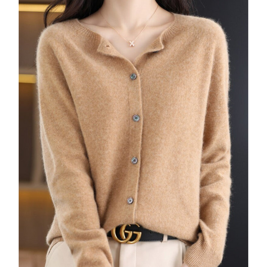 Heidi-Mode | Cardigan Reine Wolle  Cardigan