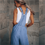 Heidi-Mode - Damen Denim Jumpsuit