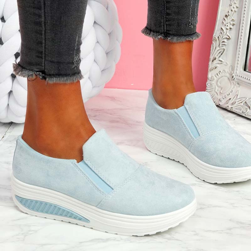 Heidi-Mode | Lässige Sædeles Slip On Sneakers