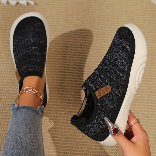 Heidi-Mode | Bequeme Schuhe mit Weicher Sohle, Runde Zehen für Alle Jahreszeiten