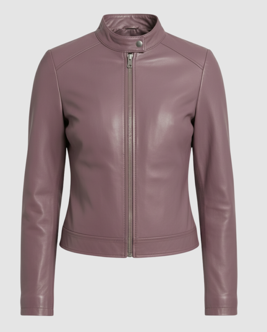 Elegante Lederjacke Damen | Heidi-Mode