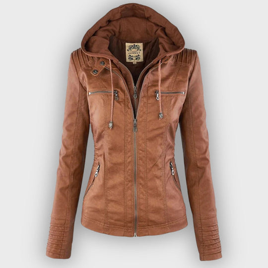 Heidi-Mode | Wetterfeste Jacke mit Kapuze