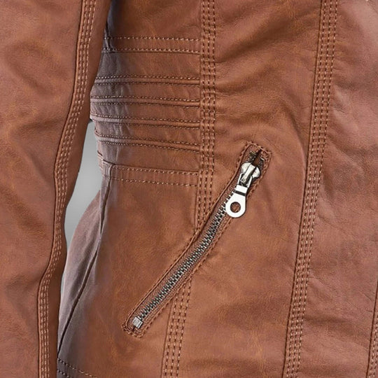 Heidi-Mode | Wetterfeste Jacke mit Kapuze