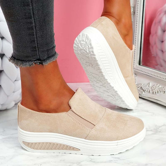 Heidi-Mode | Lässige Sædeles Slip On Sneakers