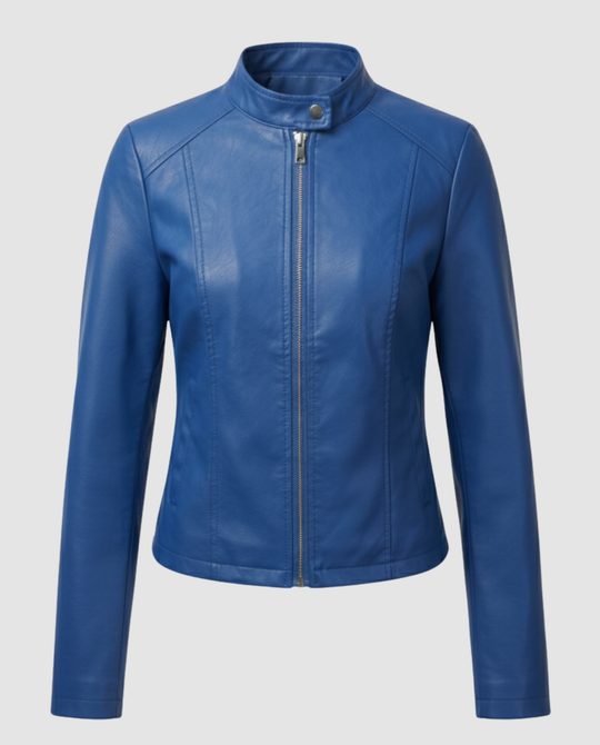 Elegante Lederjacke Damen | Heidi-Mode